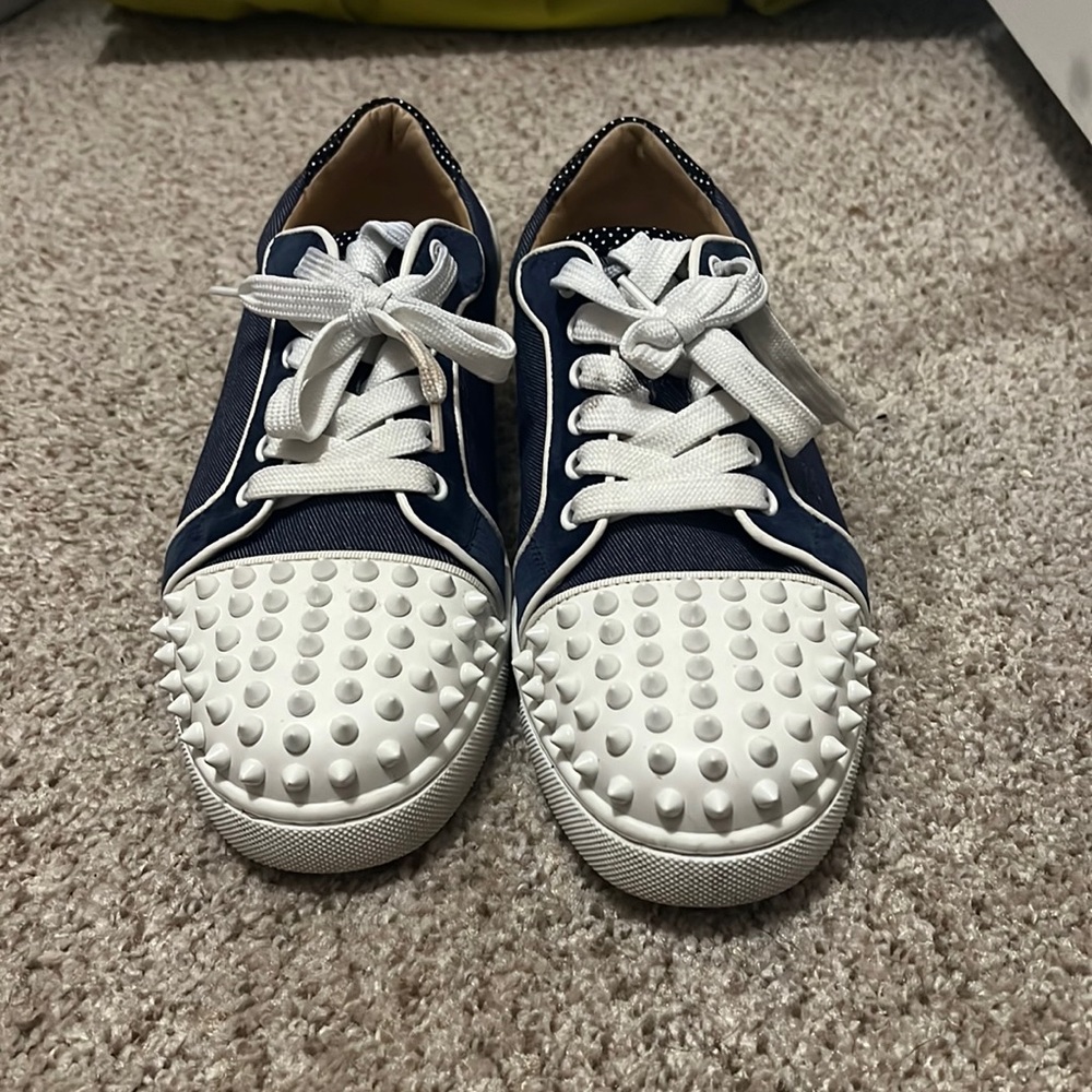 Women’s Christian Louboutin Sneakers size 39
